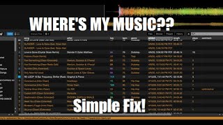 Missing Files In Serato Easiest Way To Find Them [upl. by Aurelie]