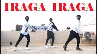 Iraga Iraga Dance Video  Naa Peru Surya Naa Illu India  Allu Arjun  Arun Vibrato Choreography [upl. by Rufena]