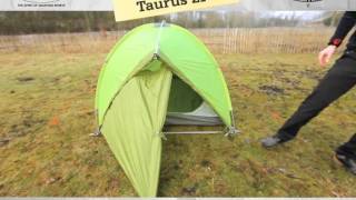 Tente Vaude Taurus 2P FR [upl. by Hickey]