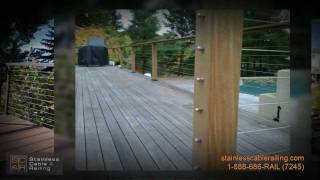 TREX DECKING Beautiful Deck Railing Ideas [upl. by Ninehc]