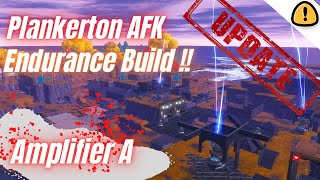 FORTNITE STW Plankerton endurance build AFK  Build Edit 3  Fortnite Save The World [upl. by Baptiste972]