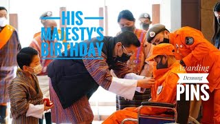 On the 41st Birthday of King of Bhutan ll His Majesty the King Jigme Khesar Namgyel Wangchuck [upl. by Eniloj]