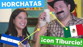 Horchata de arroz México y Honduras ft TIBURCIO  La Cooquette [upl. by Kayley398]