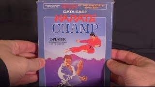 Karate Champ NES Video Game James amp Mike Mondays [upl. by Ailedua882]