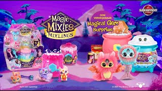 Magic Mixies Mixlings serie 3 amp Magical Gem Surprise TVC [upl. by Bornie]