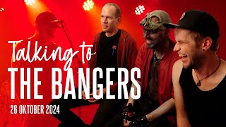 In gesprek met The Bangers  StudioGonz  26 oktober 2024 [upl. by Peednama]