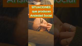 Ansiedad social [upl. by Ardnoed907]