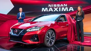 2025 Nissan Maxima Review Features Performance and Design review [upl. by Fates]