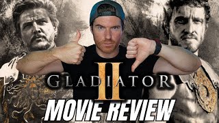 Is Gladiator 2 A Worthy Sequel  Movie Review [upl. by Icnarf]