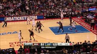 Jamal Crawford dribble moves vs Ray Allen [upl. by Rolanda]