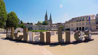 CHARTRES EN 4K  La Capitale de la lumière et du parfum [upl. by Tavia]