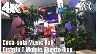 COCACOLA MUSIC HALL  DISTRITO TMOBILE  San Juan  Puerto Rico [upl. by Gittle712]