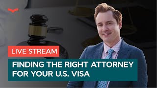 Finding the Right Attorney for Your US Visa Tips for a Successful Application [upl. by Leirbma]