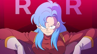 WHAT IF Bulma had joined the Red Ribbon  Dragonball Animation [upl. by Arahsak]