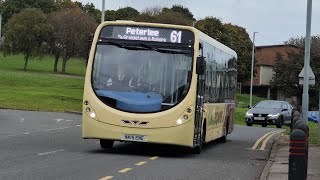 Buses in Peterlee  October 2024 [upl. by Tuesday]