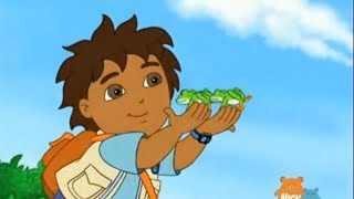 Go Diego Go S01E01 Rescue of Red Eyed Tree Frogs P2 [upl. by Svirad]