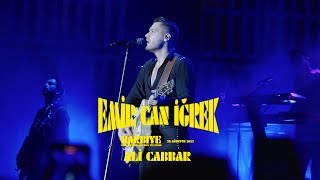 Emir Can İğrek  Ali Cabbar  Harbiye 2023 Live [upl. by Pan513]