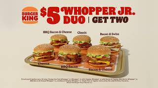 Share or Dont  5 Whopper Jr Duo [upl. by Elgna730]