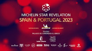 Gala do Guia MICHELIN Espanha amp Portugal 2023  MICHELIN Star Revelation Spain amp Portugal 2023 [upl. by Anowahs105]