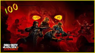 💀Round 100 Liberty Falls Black Ops 6💀Round 146 [upl. by Noell]