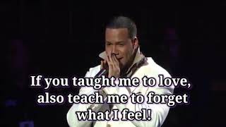 quotTeach me to forgetquot Enseñame a olvidar Bachata Lyrics  Translation English Subtitles Latin Music [upl. by Unity]