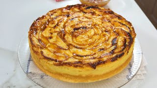 Tarta de manzana con mucha manzana [upl. by Rust]