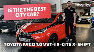 Toyota Aygo 10 XCite XShift 69 BHP  Integrity Automotive  HighQuality Used Cars in Ipswich [upl. by Rausch675]