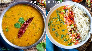 Dal Fry Recipe Punjabi style  Instant Pot Dal Fry recipe [upl. by Maddy784]