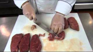 Steak tip cutting [upl. by Reisinger]