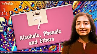 Alcohols Phenols and Ethers  Part 18  CBSE Class 12 Board exam 2025 [upl. by Chilcote]