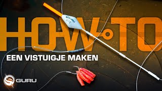 Een basis tuigje maken How TO Tackle Guru Benelux [upl. by Sul]