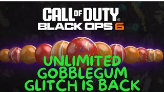 New Bo6 ZombiesSolo Unlimited Gobblegum Glitch Godmode And Unlimited Ammo [upl. by Ferrell]