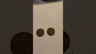 Coins one centavo 1960 and 1963 [upl. by Bean619]