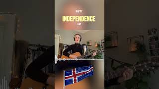 Happy Independence Day Iceland 🇮🇸 [upl. by Fleischer]