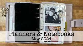 Planners amp Notebooks  May 2024 [upl. by Carlick149]