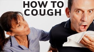 How to Cough and Clear Phlegm  Physiotherapy Guide [upl. by Eenar]