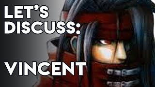 Final Fantasy VII Character Analysis Vincent Valentine [upl. by Antrim700]