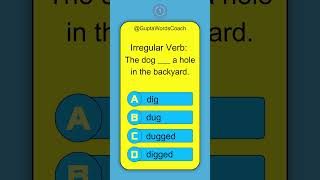 Verb Forms Quiz 180 Only Genius can spot correct verb challenge short guptawordscoach [upl. by Verada]