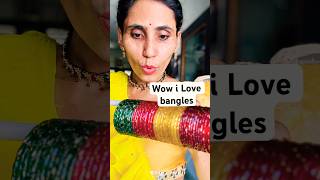 parcel 📦 me itani sari bangles  Which bangles are popular in Rajasthan shorts unboxing [upl. by Ethben]