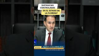 Sustancias controladas en el Estado de la Florida [upl. by Sehcaep]