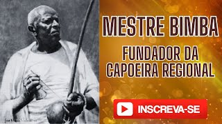 MESTRE BIMBA Manuel dos Reis Machado Fundador da Capoeira Regional  MÃ¡rcio Belardony [upl. by Thayne]