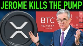 🚨XRP n CRYPTO CRUMBLING THIS IS WHY🚨 [upl. by Rrats]