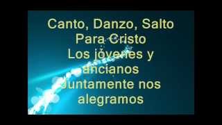 Canto Salto Danzo Miel San Marcos Letra [upl. by Nive]