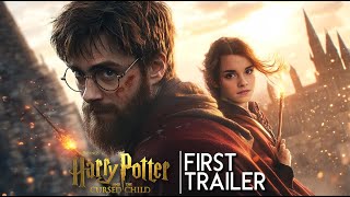 Harry Potter and The Cursed Child  First Trailer 2025  Daniel Radcliffe Emma Watson Concept [upl. by Nnylarak]