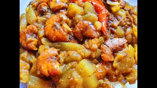 বাঙালির ঐতিহ্যবাহী সাধের লাউ চিংড়ি রেসিপি  Lau Chingri Recipe  Bengali Style Lau Chingri Recipe [upl. by Lothario]