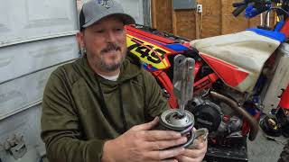 23 Beta 390 Race Edition XTrig Install on KYB shock [upl. by Ahser827]