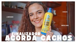 Finalizador Acorda Cachos – Chikas  Resenha [upl. by Toshiko]