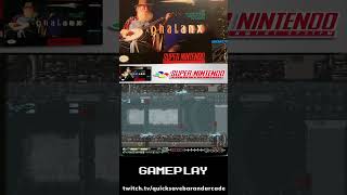 Phalanx gameplay shmup shooter snes kemco 90s supernintendo shortsvideo twitch kick [upl. by Ecydnak]