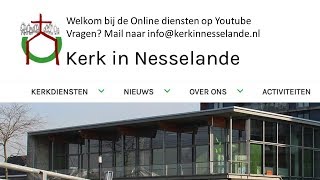 Kerk in Nesselande 10 november online [upl. by Garold398]