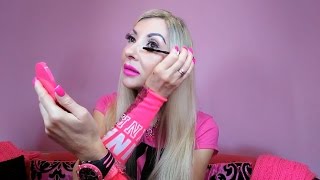 Barbie Makeup Tutorial  Rachel Evans Barbie [upl. by Nylavad]